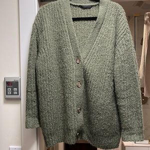 Jenni Kayne Olive Cocoon Cardigan